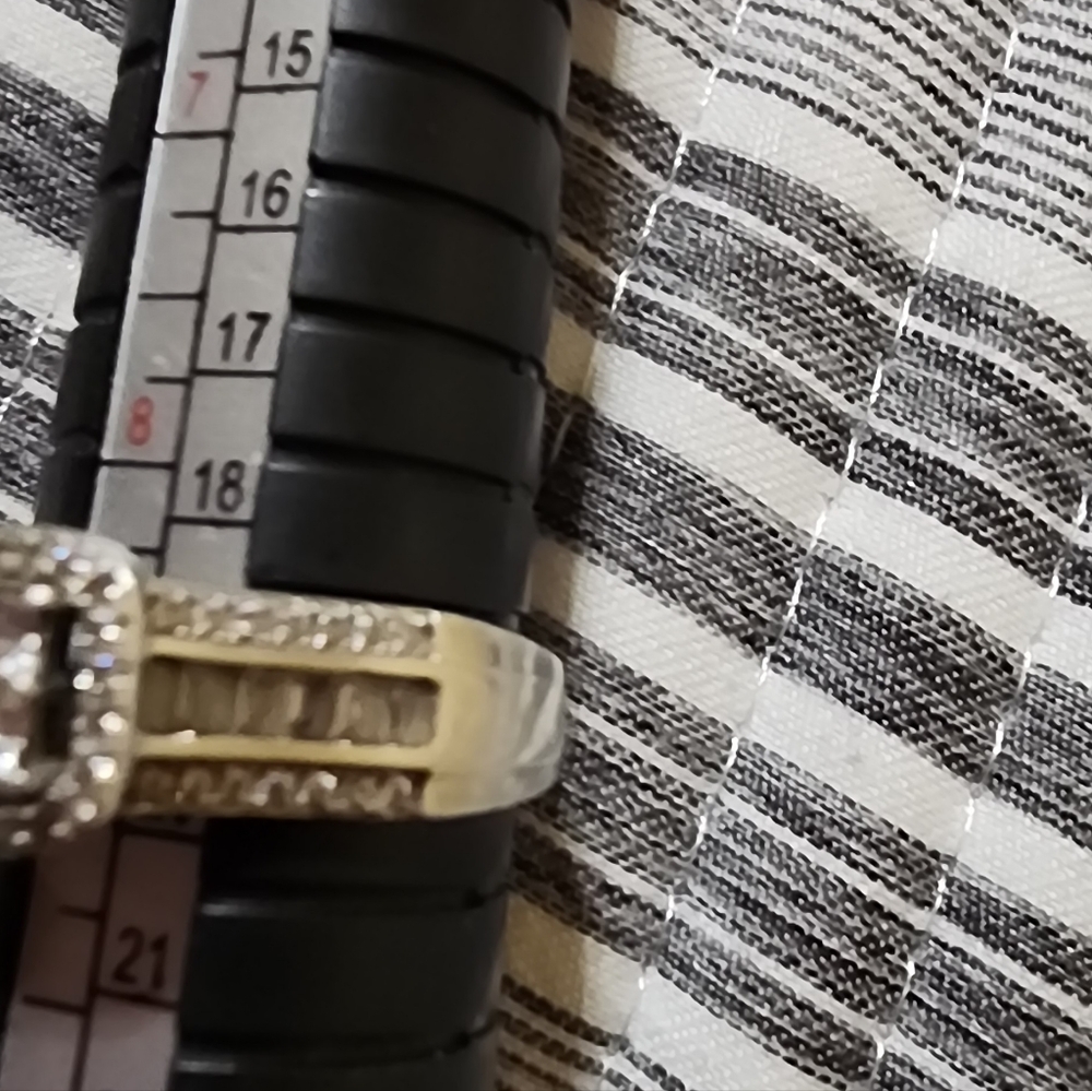 925 Silver Ring Size 9 - image 3